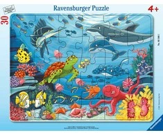 Ravensburger Dėlionė 30 vnt. - Po vandeniu