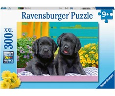Ravensburger Dėlionė 300 vnt. - Šuniukai