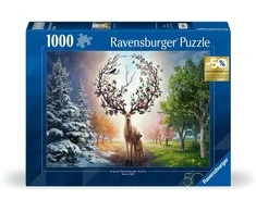 Ravensburger Dėlionė 1000 vnt. - Stebuklingas elnias
