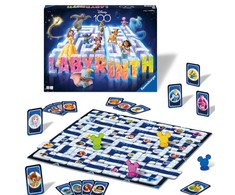 Ravensburger stalo žaidimas „Disney 100 Labyrinth“, 2–4 žaid., nuo 7 m.