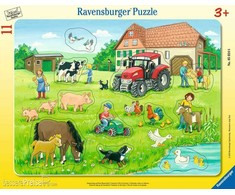 Ravensburger Dėlionė 11 vnt. - Ferma