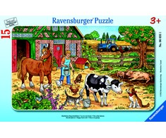 Ravensburger dėlionė, 15 detalių