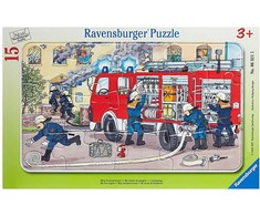 Ravensburger Dėlionė 15 vnt. - Gaisrininkai