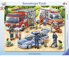 Ravensburger Dėlionė 30 vnt. - Įdomus darbas