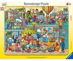 Ravensburger Dėlionė 35 vnt. - Žaislų parduotuvė
