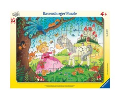 Ravensburger Dėlionė 35 vnt. - Mažoji princesė