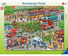 Ravensburger dėlionė „Gelbėjimas gatvėje“, 36 det., nuo 4 m.