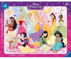 Ravensburger Dėlionė 40 vnt. - Disney princesės