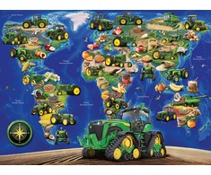 Ravensburger Dėlionė 300 vnt. - John Deere