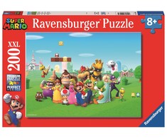 Ravensburger Dėlionė 200 vnt. - Super Mario
