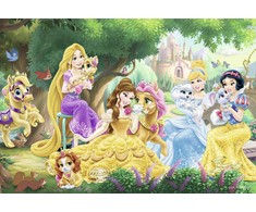 Ravensburger Dėlionė 2x24 vnt. - Princesių draugai