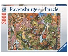 Ravensburger Dėlionė 3000 vnt. - Saulės ženklai