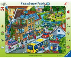 Ravensburger Dėlionė 24 vnt. - Miestelis