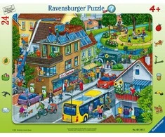 Ravensburger Dėlionė 24 vnt. - Miestelis