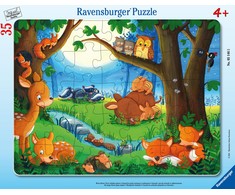 Ravensburger Dėlionė 35 vnt. - Nakties miegas