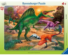 Ravensburger Dėlionė 42 vnt. - Dinozaurai