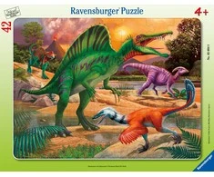 Ravensburger Dėlionė 42 vnt. - Dinozaurai