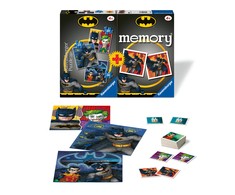 Ravensburger 3 dėlionės + memory® „Betmenas“, nuo 4 m.