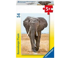 Dėlionė Ravensburger mini galvosūkis 54 vnt. egzotiški gyvūnai