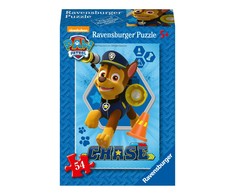 Dėlionė Ravensburger mini galvosūkis 54 vnt Patruliniai šunys
