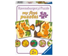 Ravensburger Dėlionė 9x2 vnt. - Mano pirmoji dėlionė