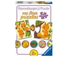 Ravensburger Dėlionė 9x2 vnt. - Mano pirmoji dėlionė