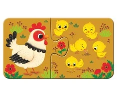 Ravensburger Dėlionė 9x2 vnt. - Mano pirmoji dėlionė
