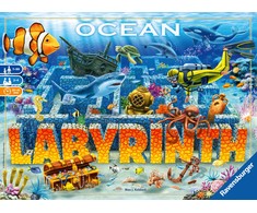 Ravensburger stalo žaidimas „Labyrinth Ocean“, 2–4 žaid., nuo 7 m.