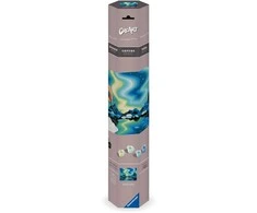 Ravensburger dažai pagal skaičių Northern Lights