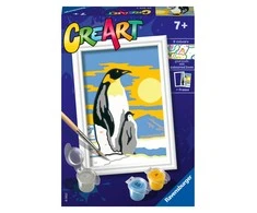 „Ravensburger Paint“, sukurta „Numbers Penguin“ šeimos
