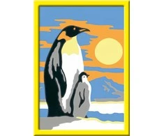 „Ravensburger Paint“, sukurta „Numbers Penguin“ šeimos