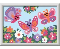 Ravensburger Paint by Numbers Happy Butterflies