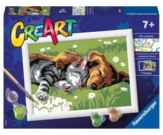 „Ravensburger Paint“ – „Numbers Sleeping Friends“.