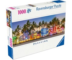 Ravensburger Dėlionė 1000 vnt. - Naktinis miestas