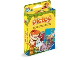 Ravensburger Pictoo kortų žaidimas: Dino