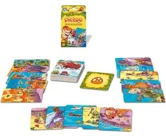 Ravensburger Pictoo kortų žaidimas: Dino