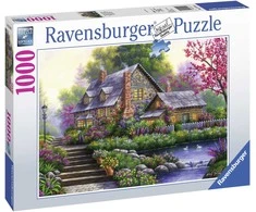 Ravensburger Dėlionė 1000 vnt. - Romantiškas namas kaime