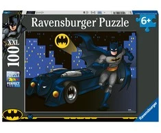 Ravensburger Dėlionė 100 vnt. - Betmenas