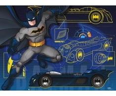 Ravensburger Dėlionė 100 vnt. - Betmenas
