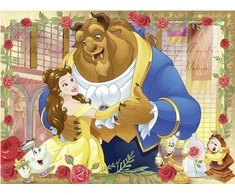 Ravensburger Dėlionė 100 vnt. - Gražuolė ir pabaisa