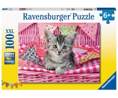 Ravensburger Dėlionė 100 vnt. - Katė