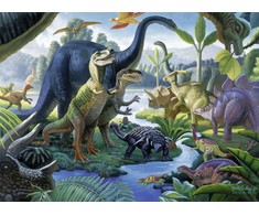 Ravensburger "XXL" Dėlionė 100 vnt. - Dinozaurai