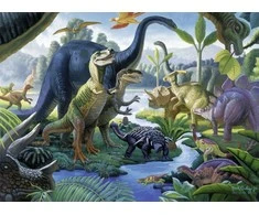 Ravensburger "XXL" Dėlionė 100 vnt. - Dinozaurai
