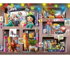 Ravensburger Dėlionė 100 vnt. - Disney herojai