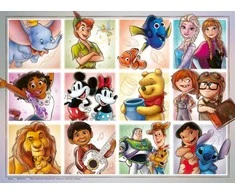 Ravensburger Dėlionė 100 vnt. - Disney