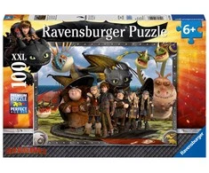 Ravensburger Dėlionė 100 vnt. - Bedantis ir jo drauga
