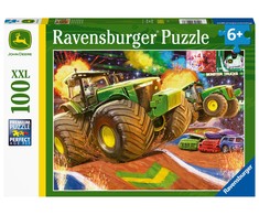Ravensburger Dėlionė 100 vnt. - John Deere