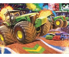 Ravensburger Dėlionė 100 vnt. - John Deere