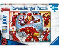 Ravensburger Dėlionė 100 vnt. - Marvel Geležinis žmogus