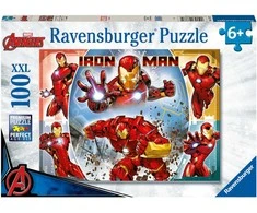 Ravensburger Dėlionė 100 vnt. - Marvel Geležinis žmogus